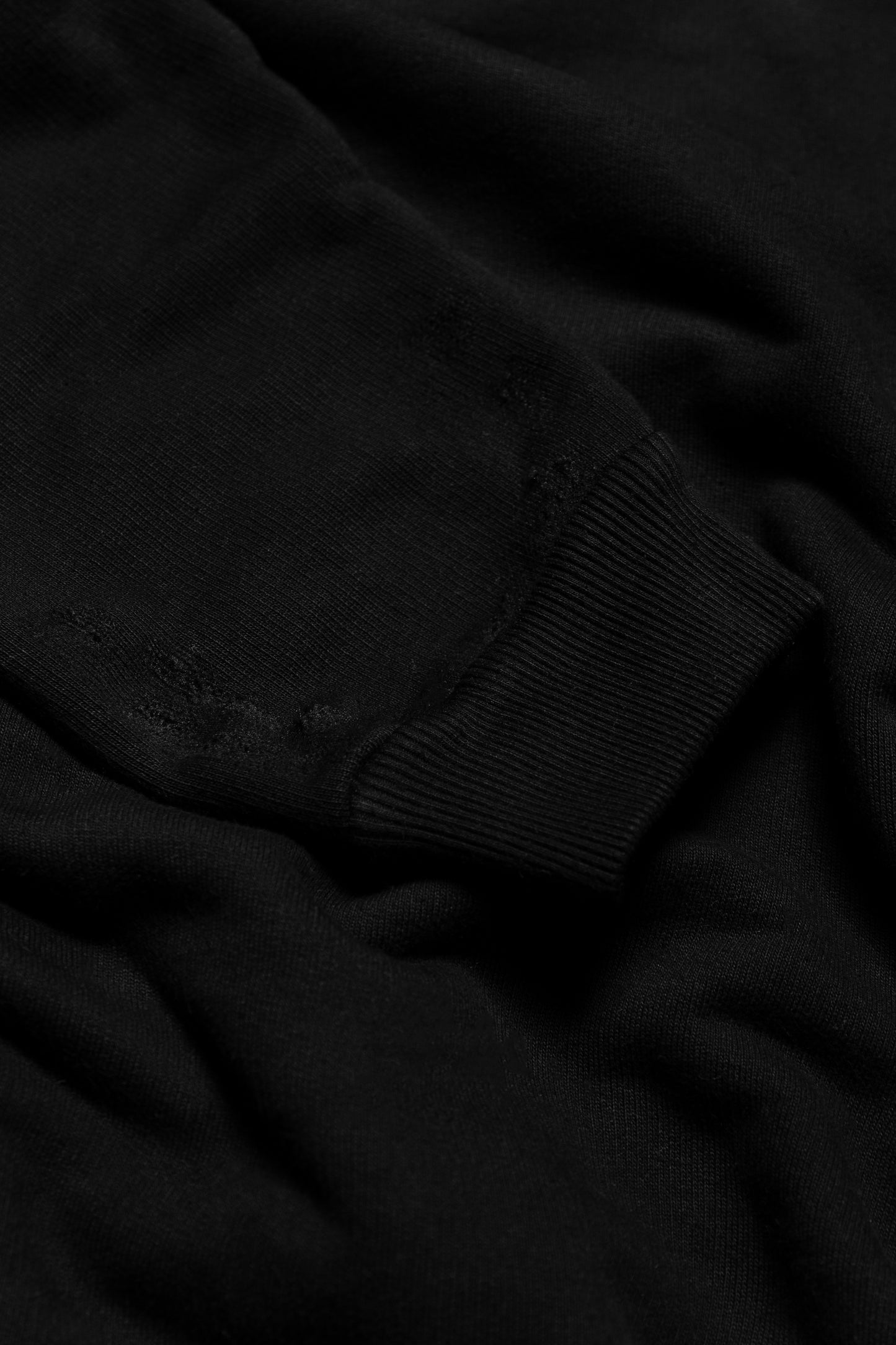 HOODIE002 BLACK