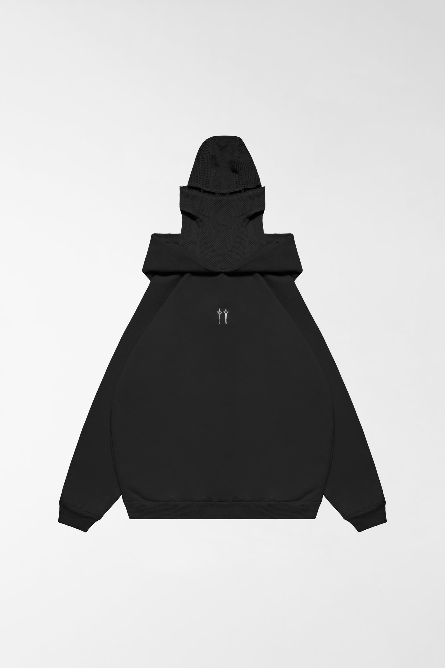 HOODIE002 BLACK