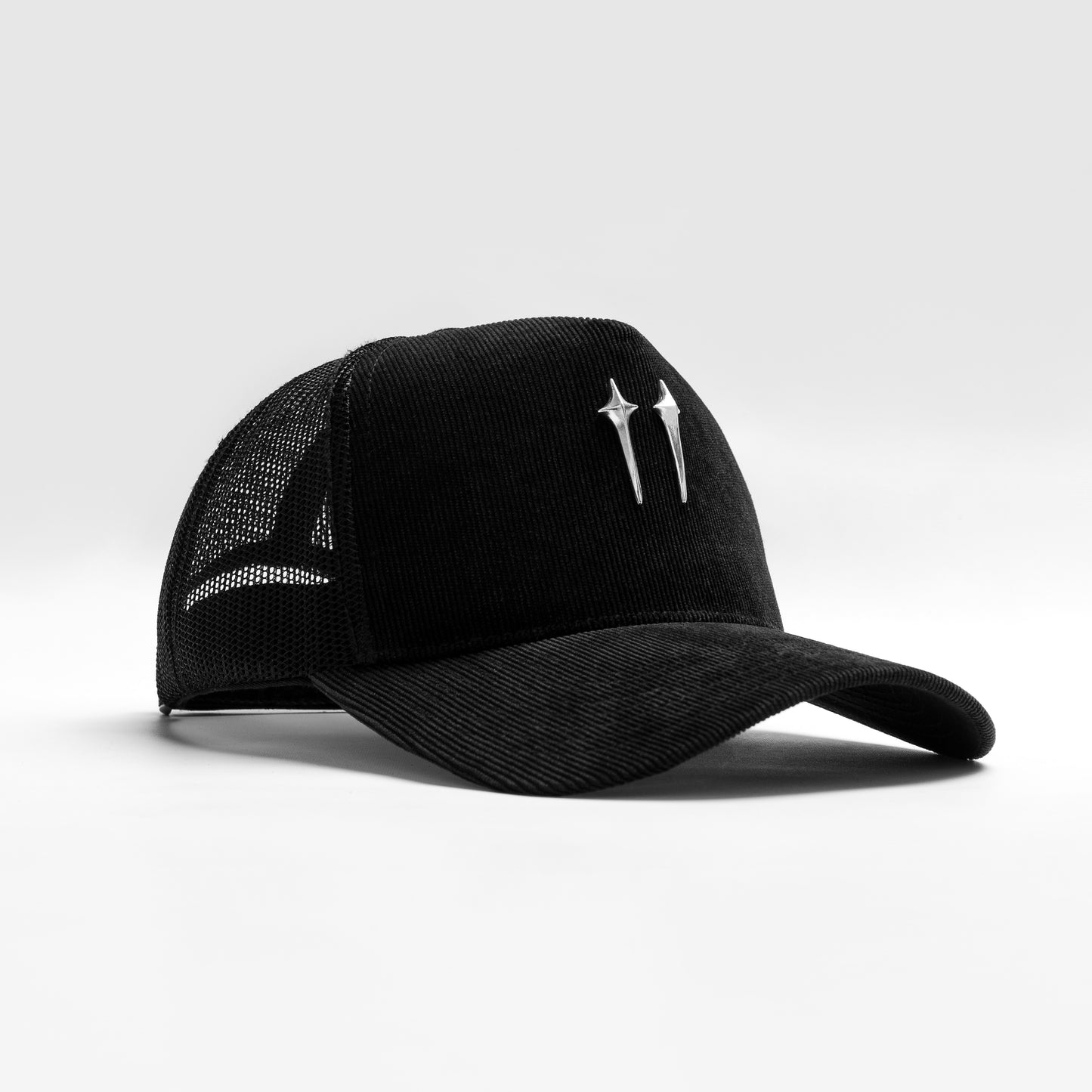 TRUCKER001 BLACK