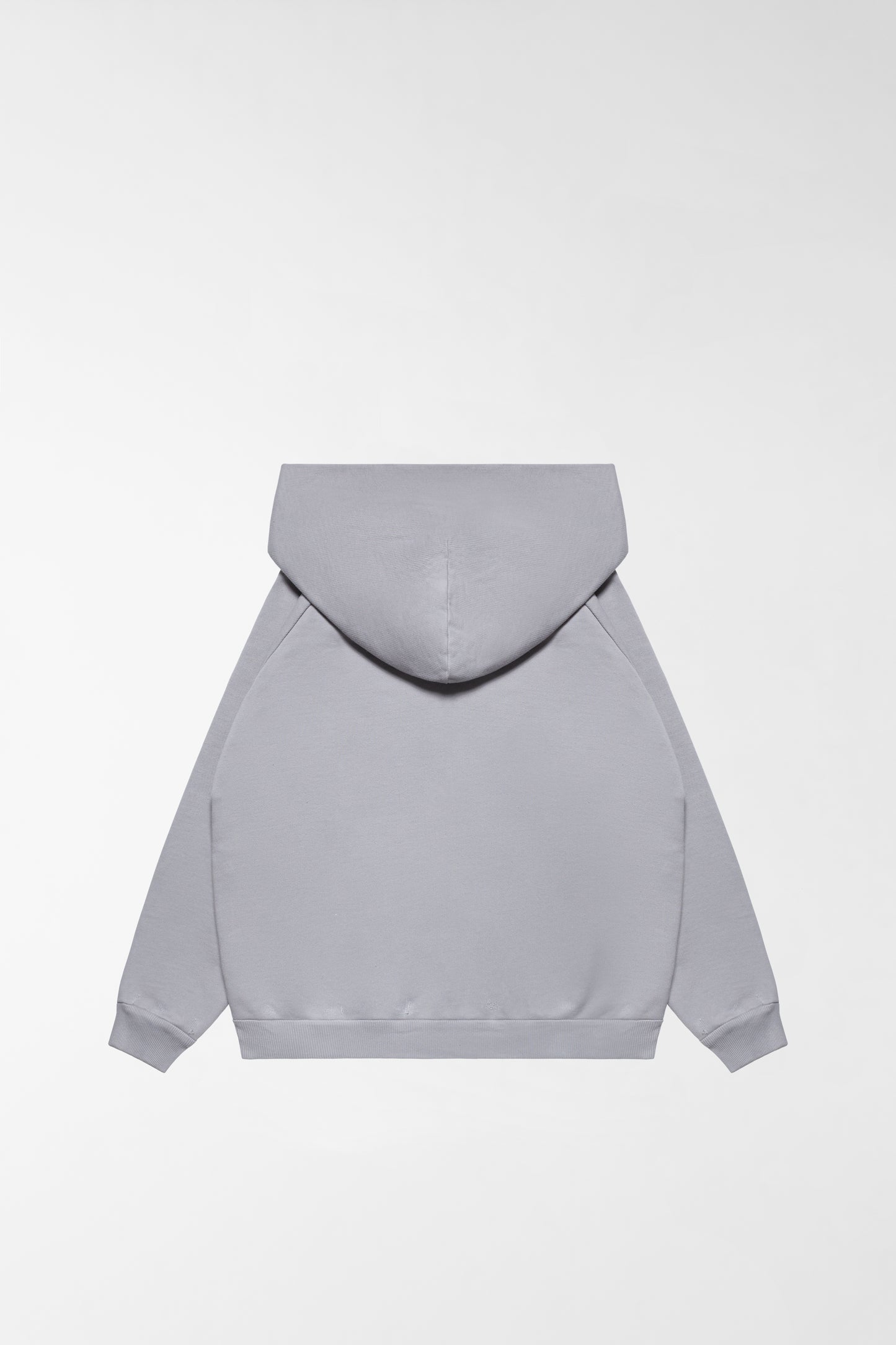 HOODIE002 SILVER