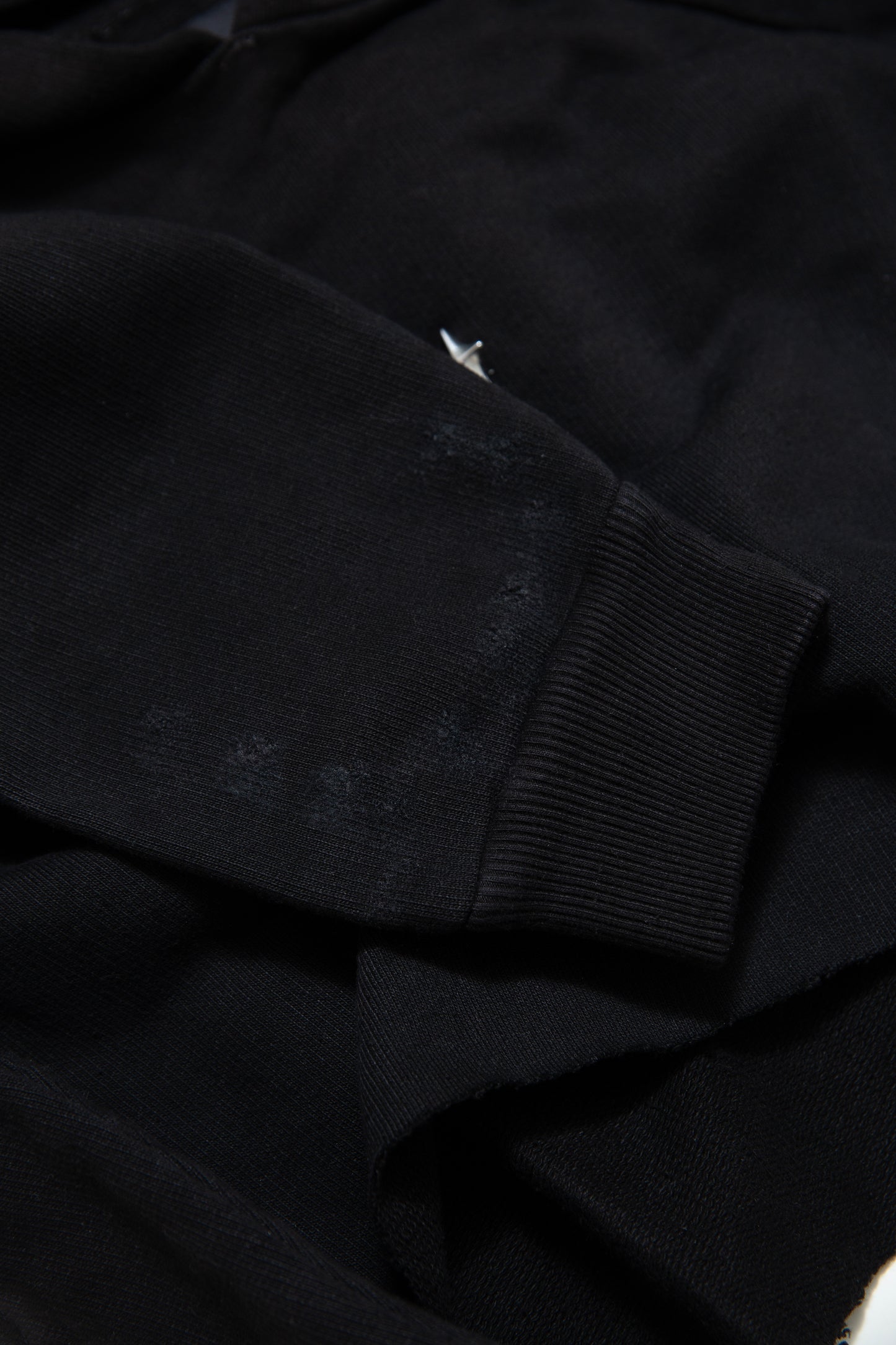 HOODIE CROPPED BLACK