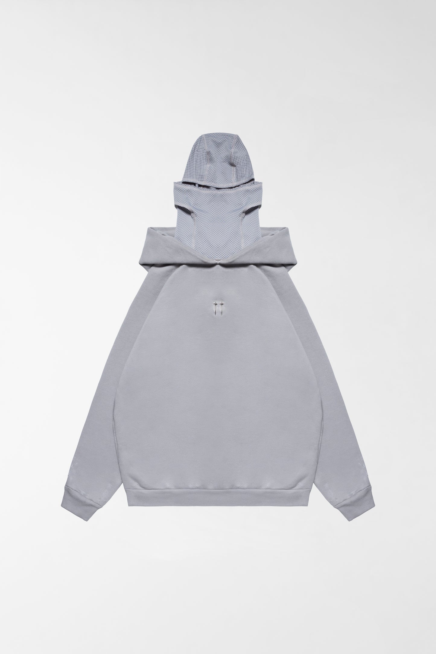 HOODIE002 SILVER