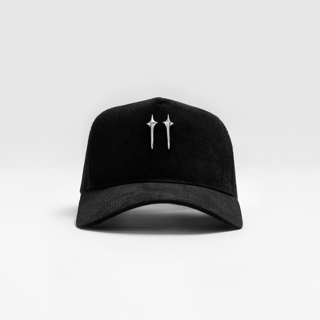TRUCKER001 BLACK