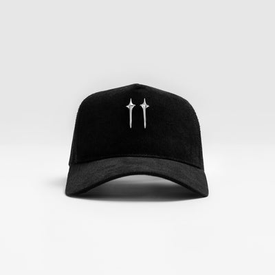 TRUCKER001 BLACK