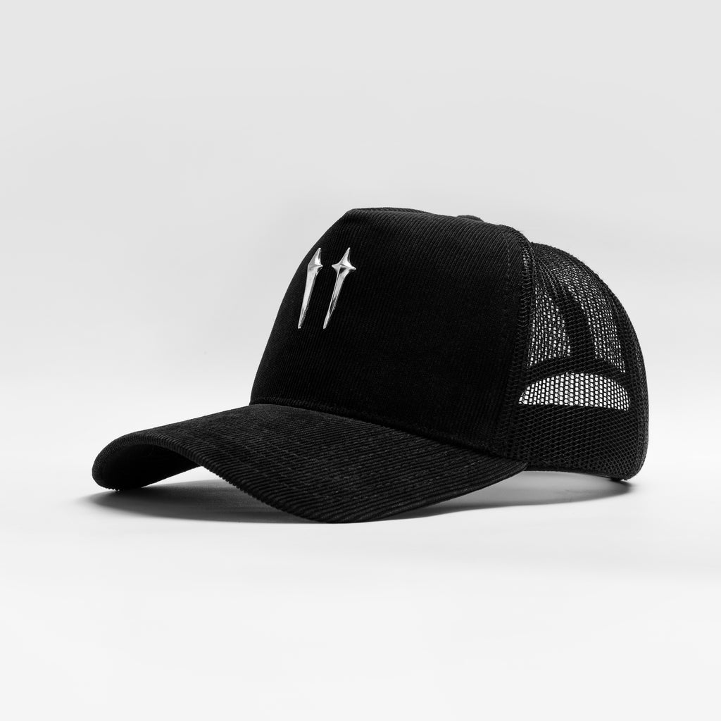 TRUCKER001 BLACK