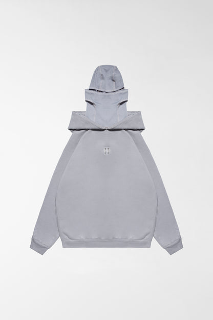 HOODIE002 SILVER