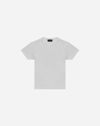 FITTED TEE WHITE